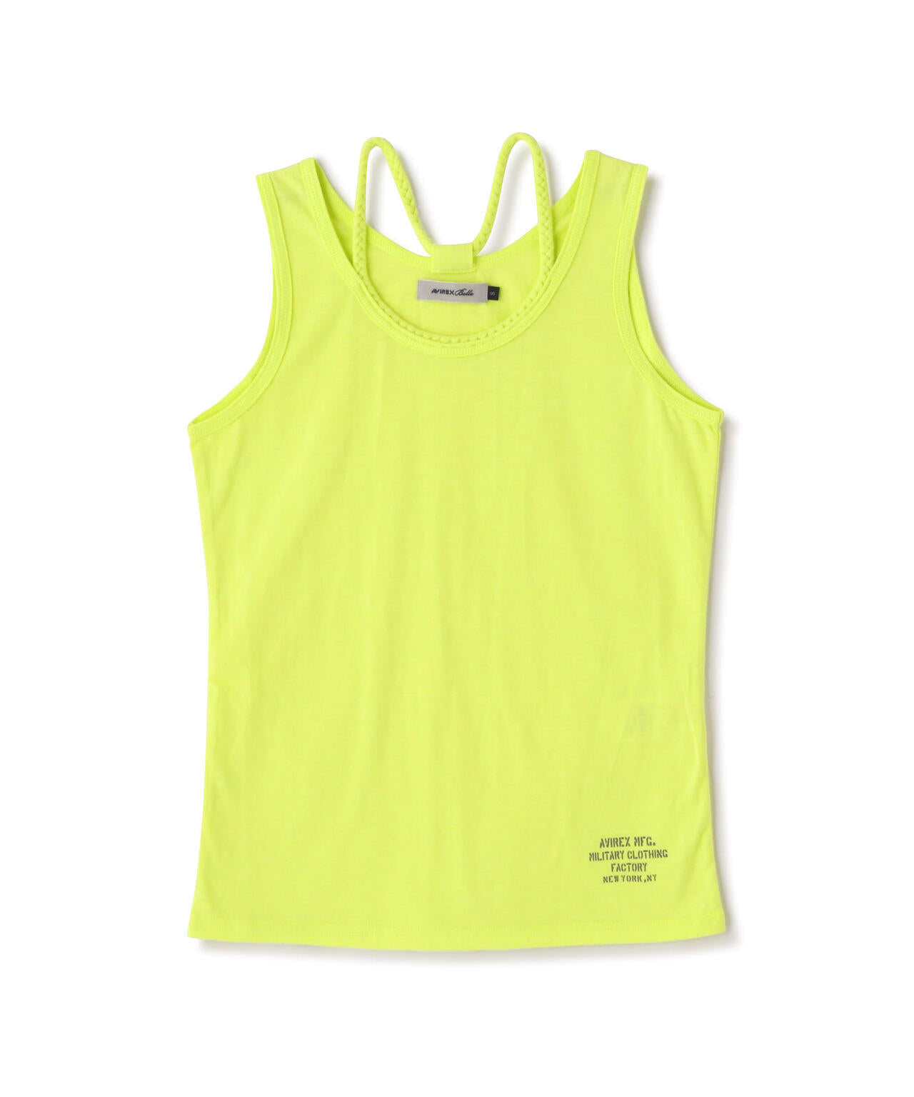 ブレード タンクトップ/BRAID TANK TOP