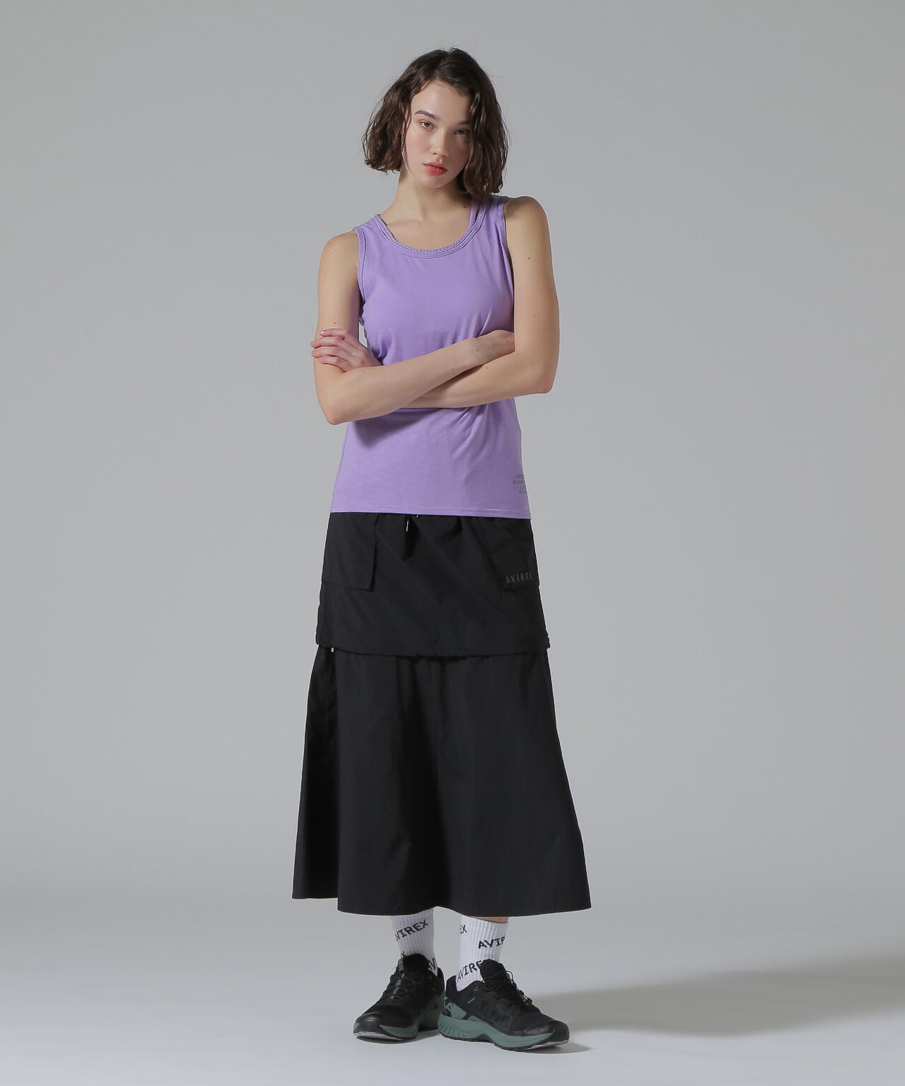 ブレード タンクトップ/BRAID TANK TOP