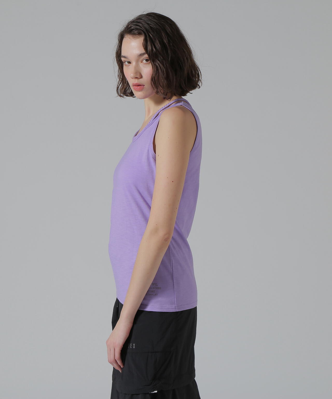 ブレード タンクトップ/BRAID TANK TOP
