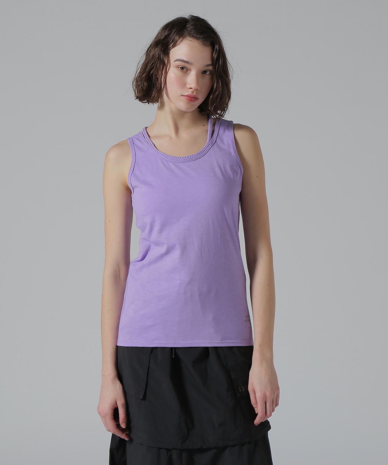 ブレード タンクトップ/BRAID TANK TOP
