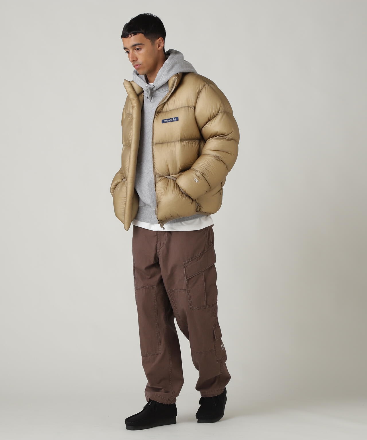 URBAN DOWN JACKET/アーバン ダウンジャケット