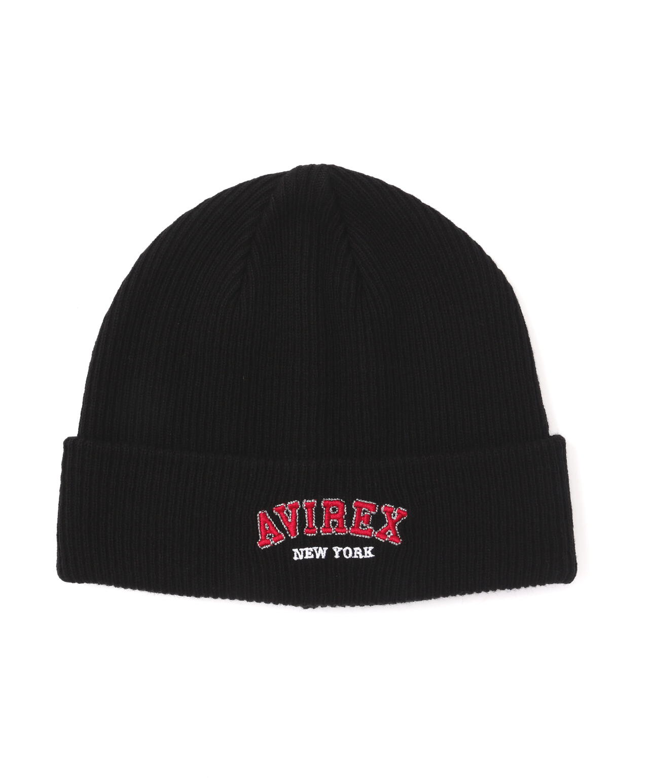 LOGO WATCH CAP / ロゴ ワッチ キャップ / ビーニー / AVIREX / アヴィレックス