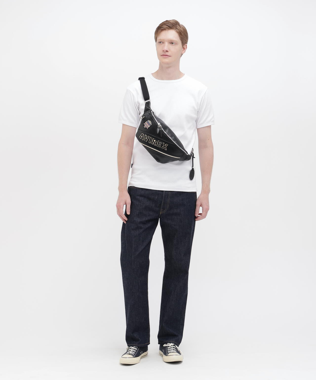 《直営店限定》VARSITY DESIGN BULTO BODY BAG / バーシティ デザイン ブルト ボディバッグ