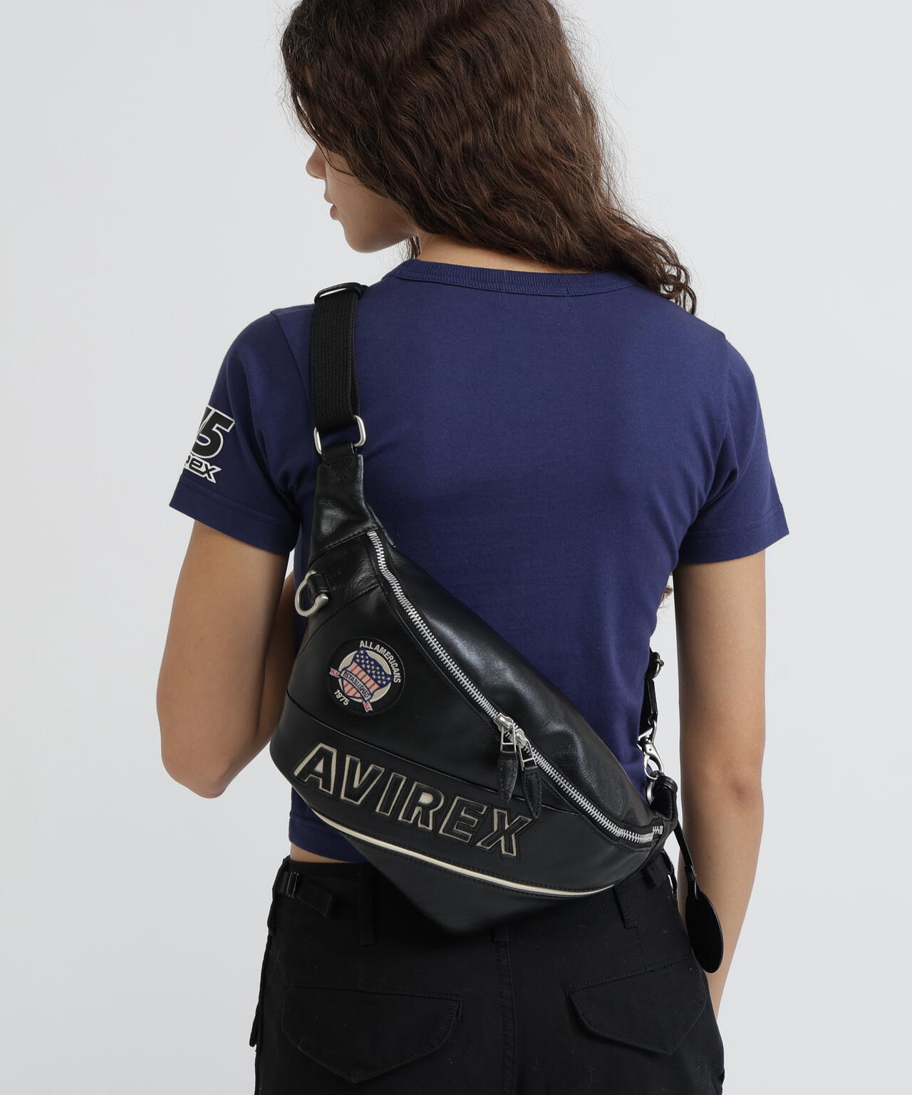 《直営店限定》VARSITY DESIGN BULTO BODY BAG / バーシティ デザイン ブルト ボディバッグ