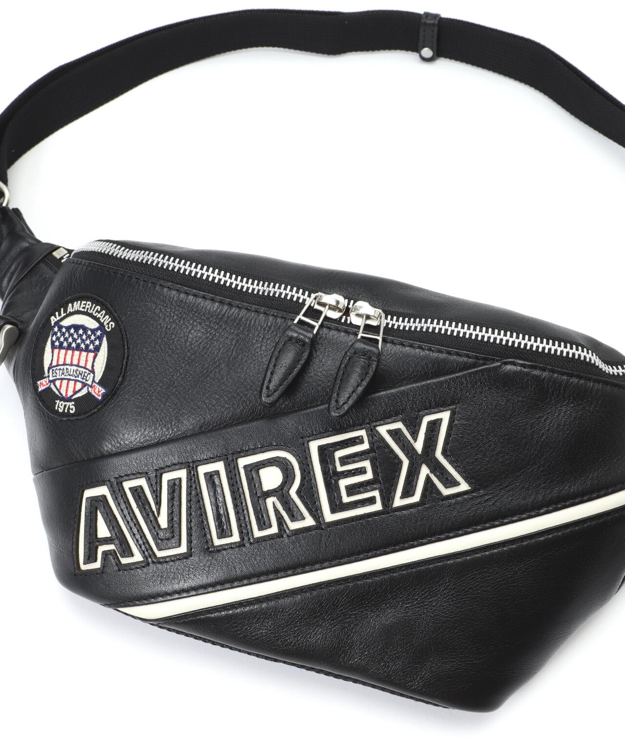 《直営店限定》VARSITY DESIGN BULTO BODY BAG / バーシティ デザイン ブルト ボディバッグ