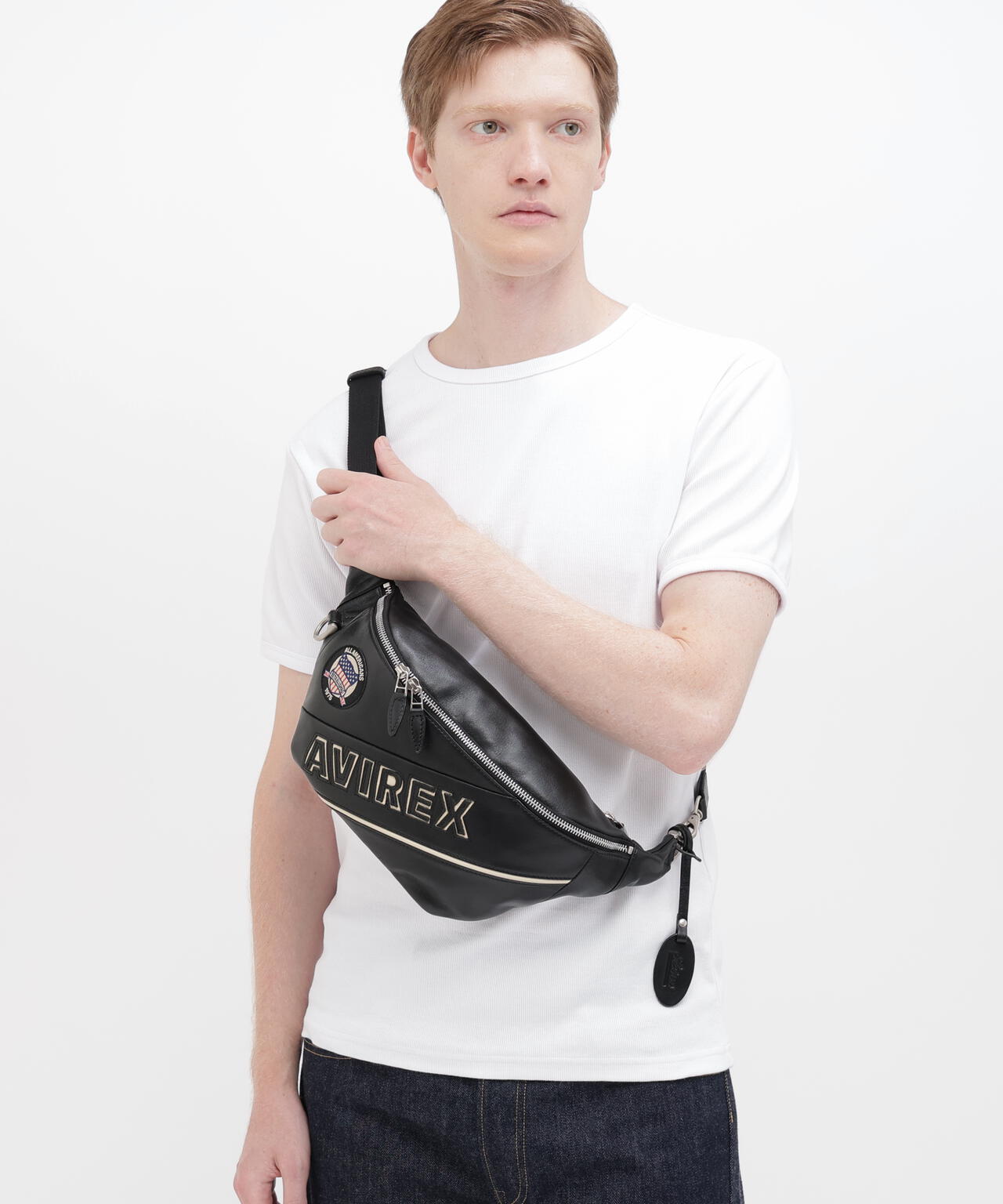 《直営店限定》VARSITY DESIGN BULTO BODY BAG / バーシティ デザイン ブルト ボディバッグ