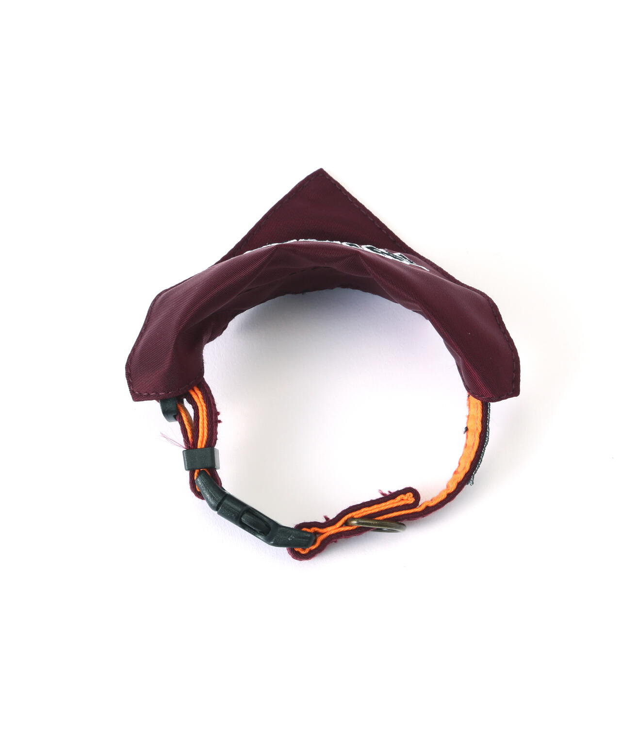 《DOG WEAR》ＭＡ－１スカーフ付きカラー　Ｓ