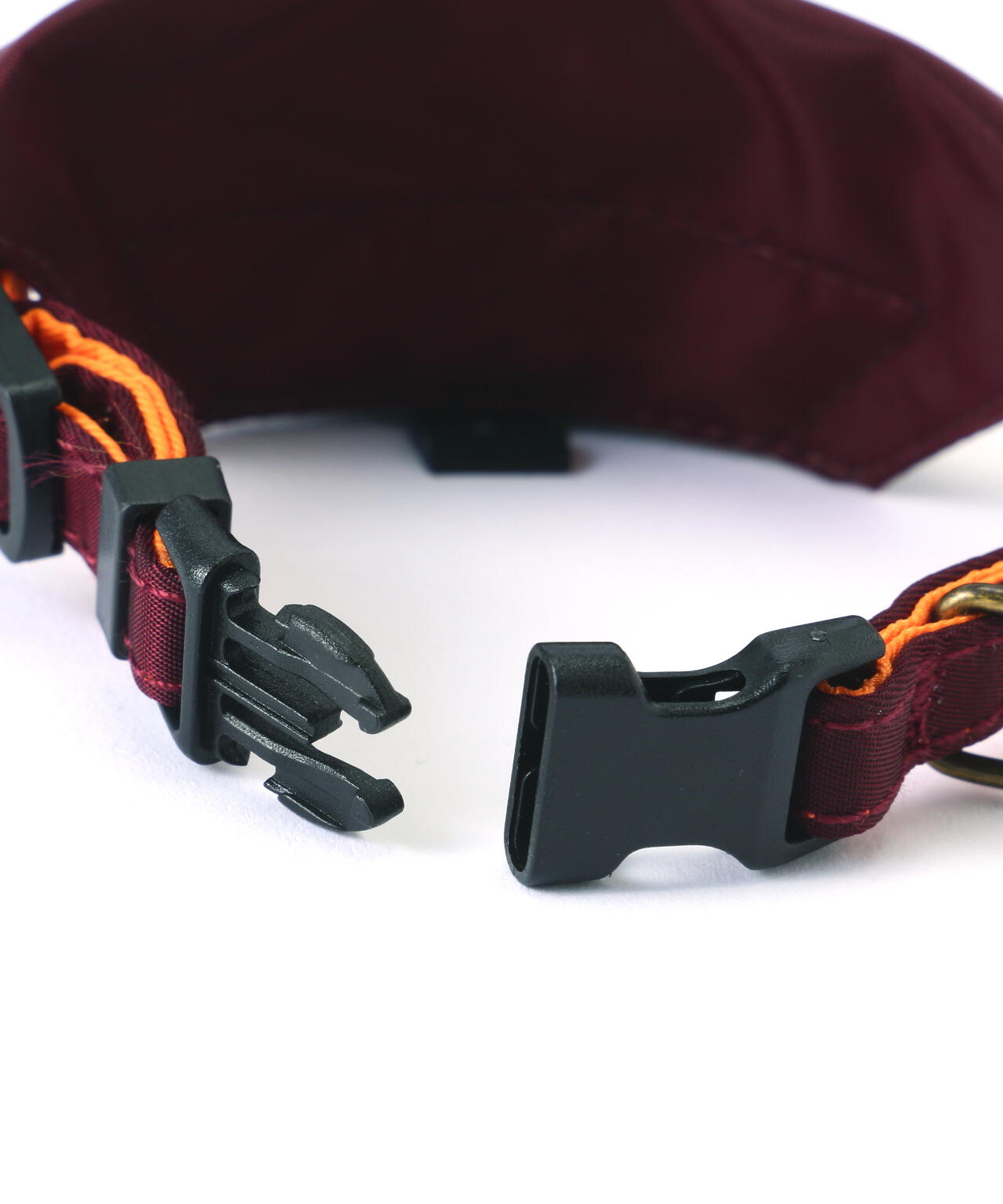 《DOG WEAR》ＭＡ－１スカーフ付きカラー　Ｓ