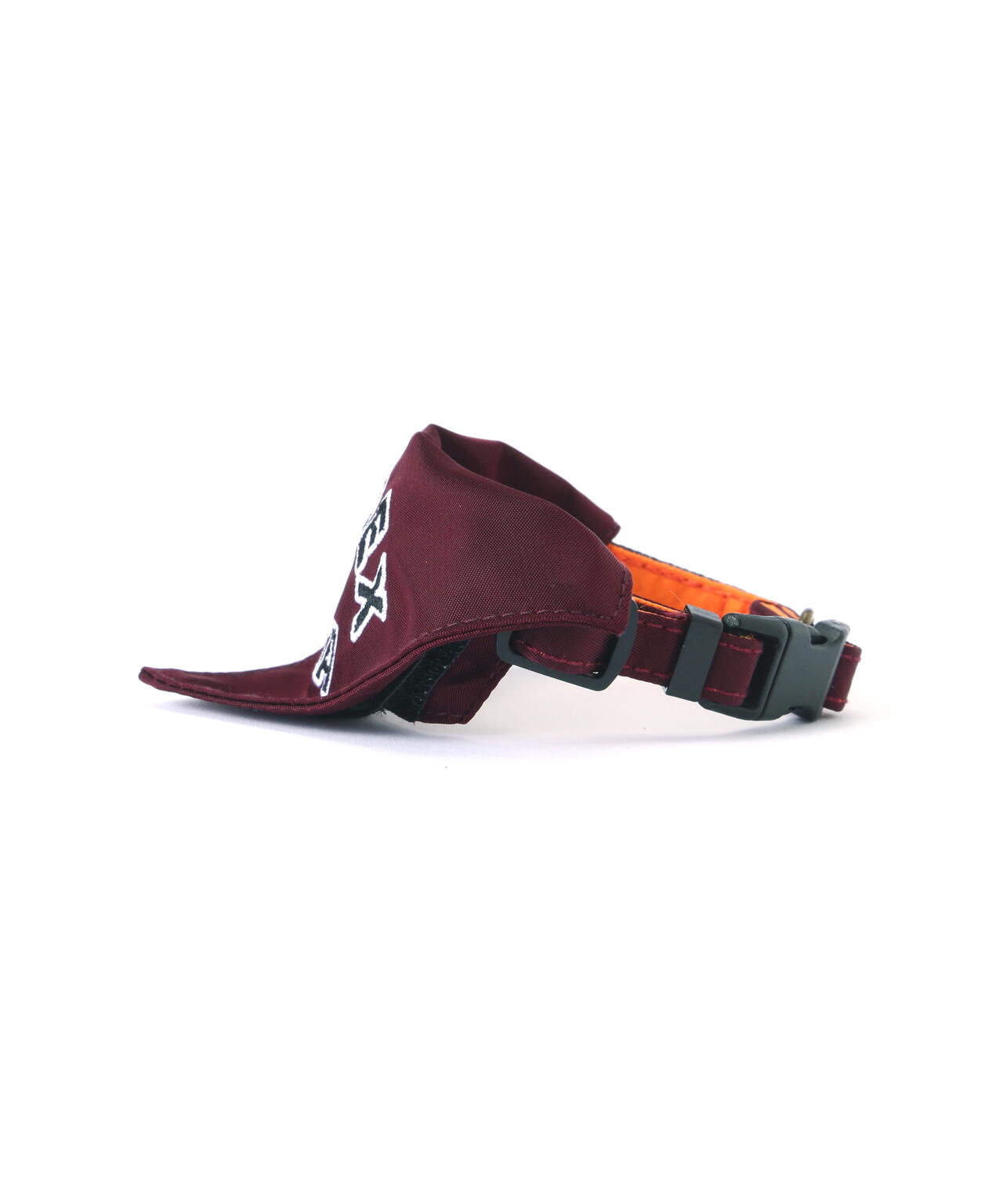 《DOG WEAR》ＭＡ－１スカーフ付きカラー　Ｓ