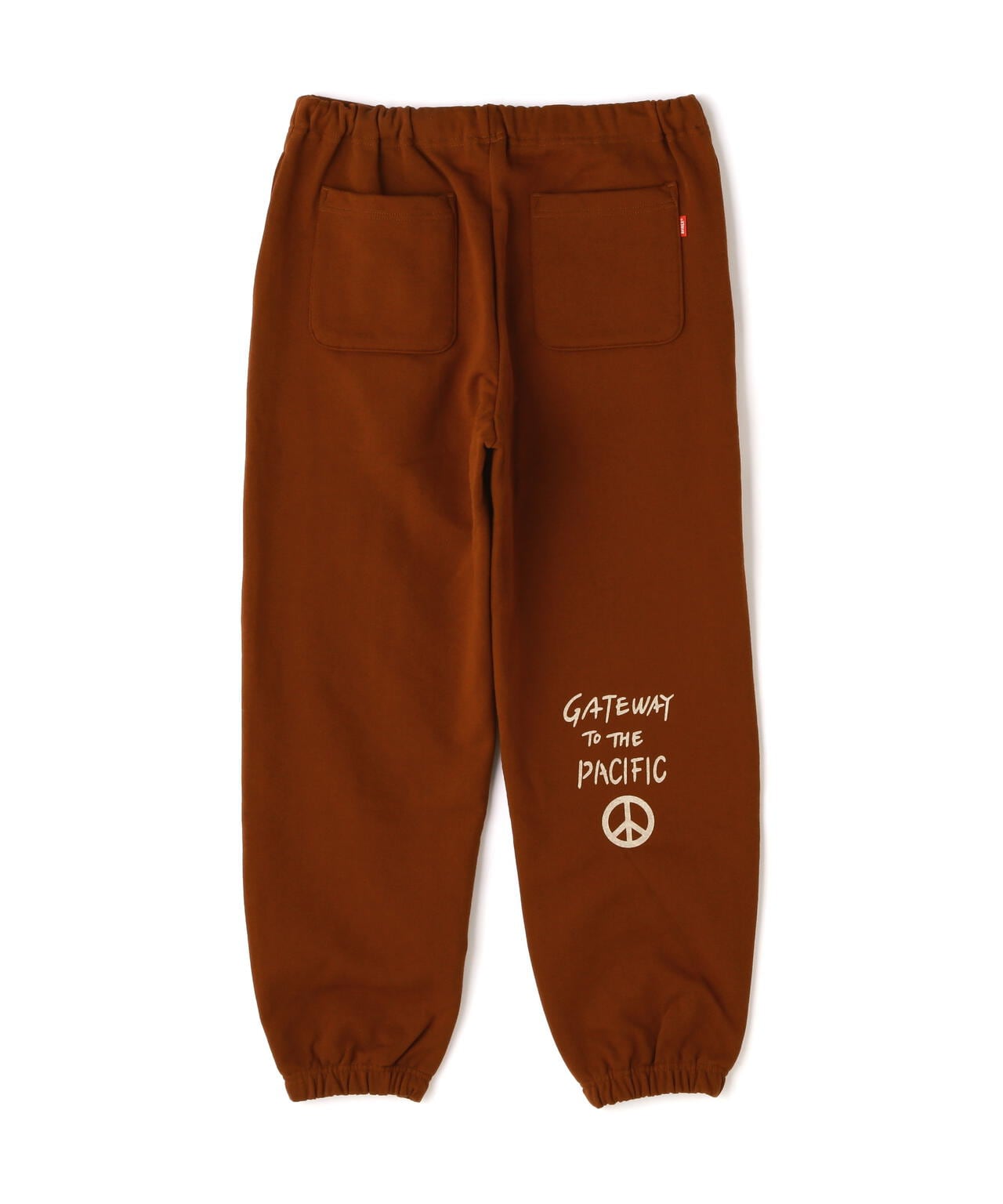 《WEB限定》STENCIL PRINT SWEAT PANTS / ステンシル プリント スウェットパンツ / AVIREX / アヴィレ