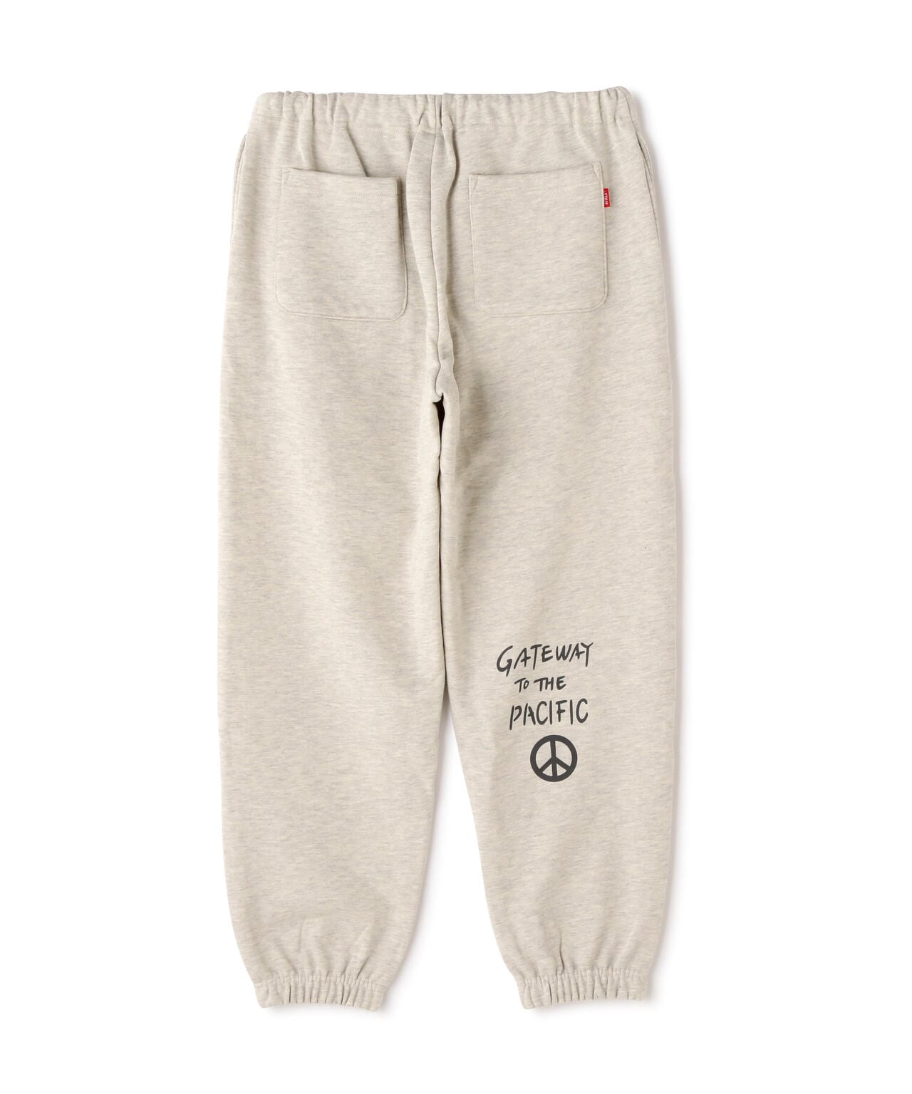 《WEB限定》STENCIL PRINT SWEAT PANTS / ステンシル プリント スウェットパンツ / AVIREX / アヴィレ