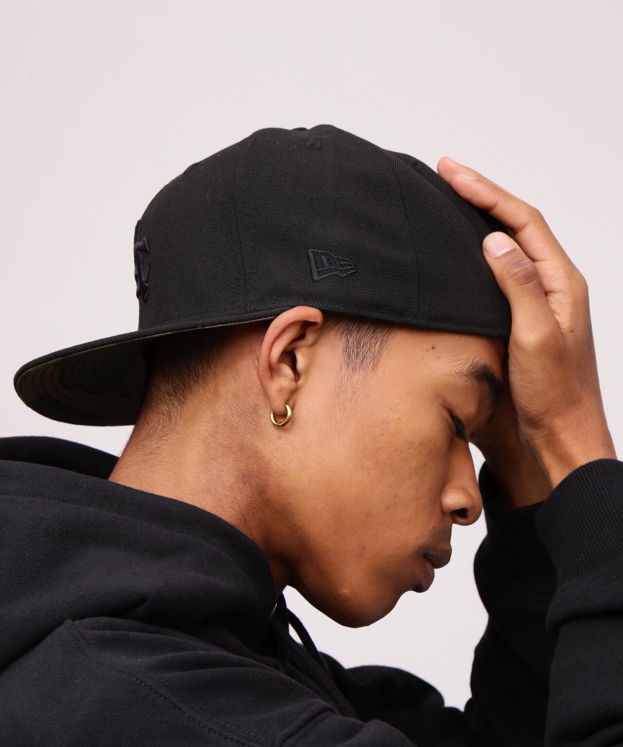《AVIREX × NEWERA》9FIFTY SNAP BACK CAP TYPE ”AC”