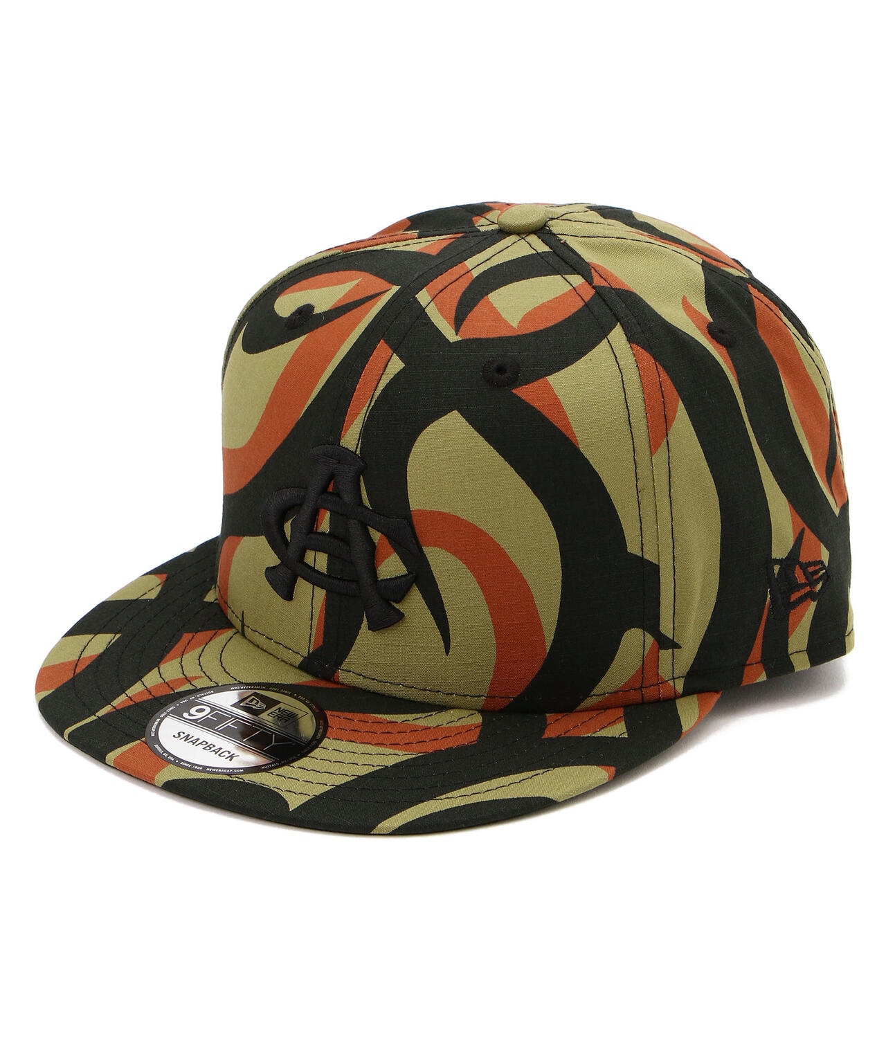 《AVIREX × NEWERA》9FIFTY SNAP BACK CAP TYPE ”AC”