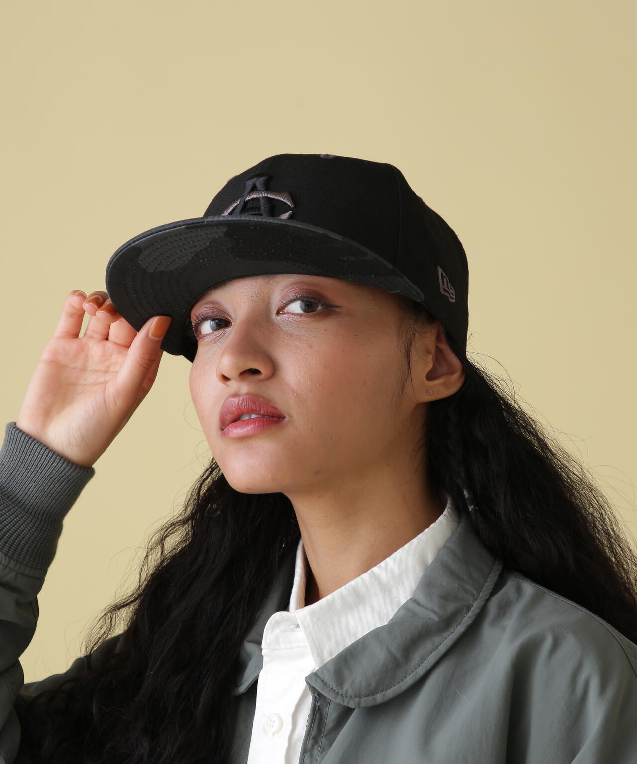 《AVIREX × NEWERA》9FIFTY SNAP BACK CAP TYPE ”AC”