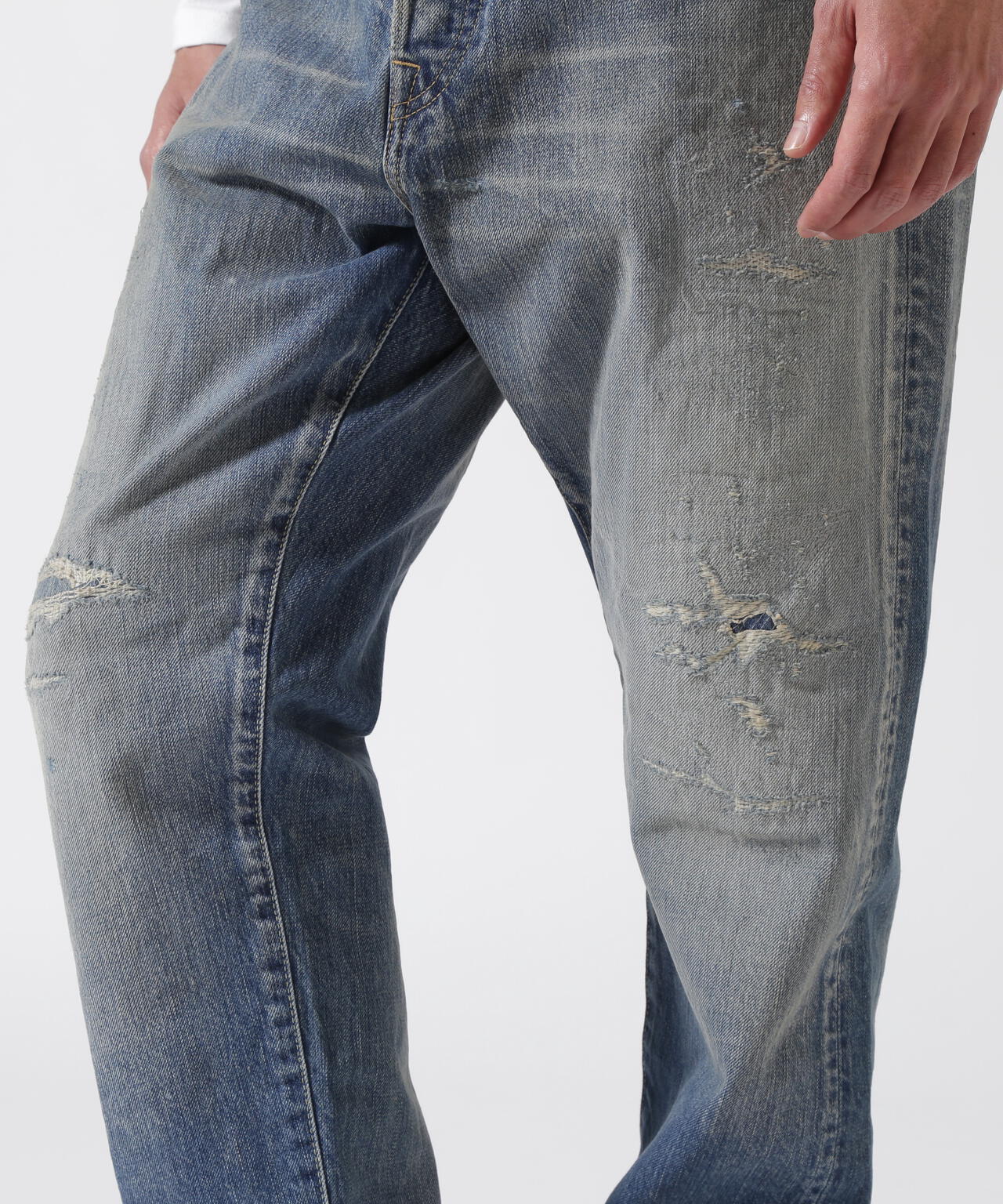 AVIREX × MOANDMOCLOTHING/ICON DENIM PANTS