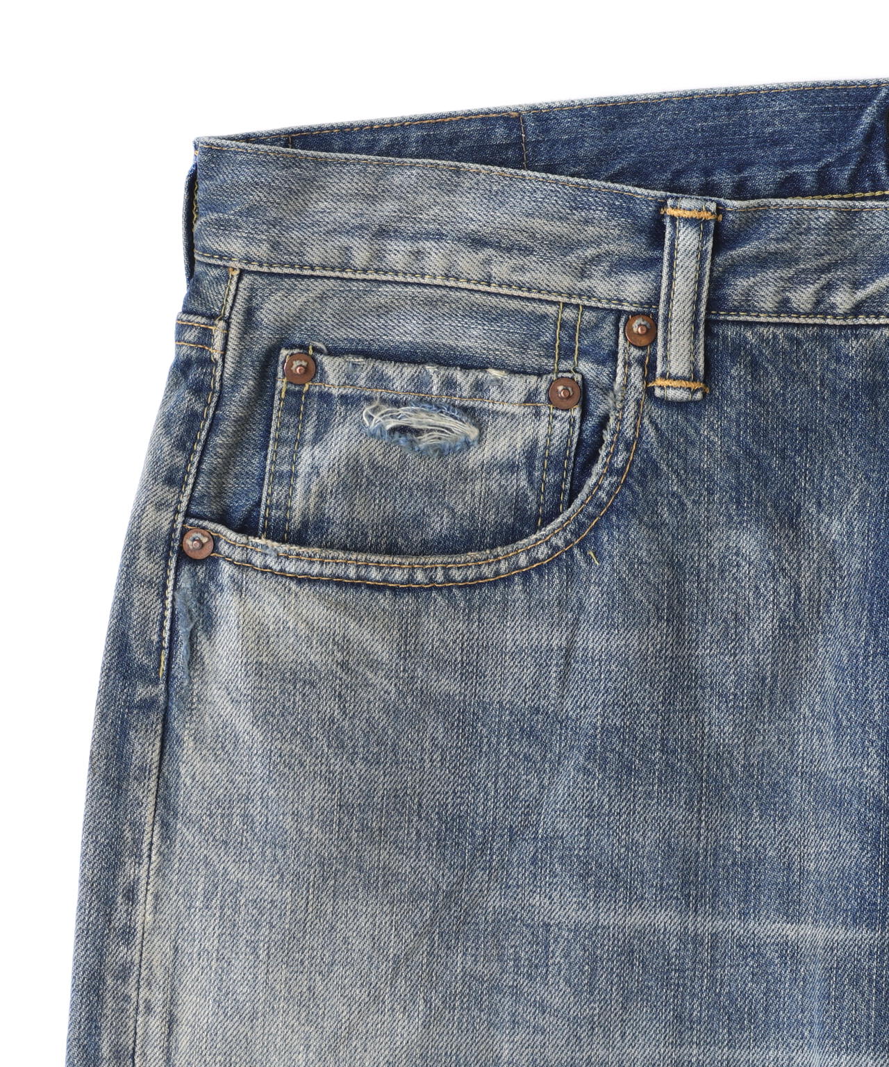 AVIREX × MOANDMOCLOTHING/ICON DENIM PANTS
