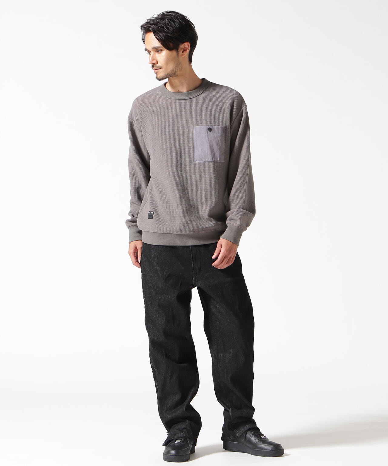 EXTREME THERMAL CREWNECK OFFICIAL LOGO / エクストリーム クルーネック オフィシャルロゴ