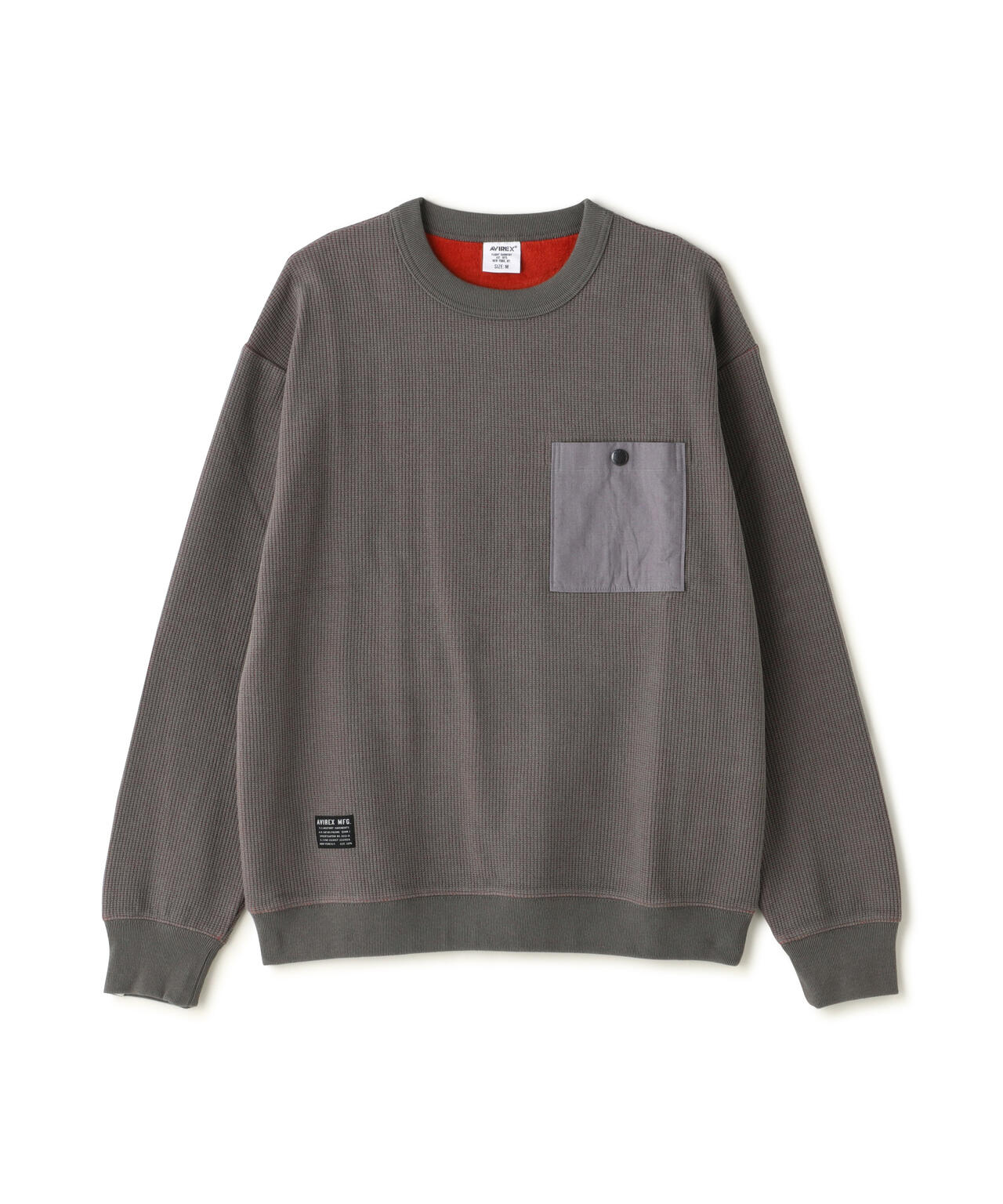 EXTREME THERMAL CREWNECK OFFICIAL LOGO / エクストリーム クルーネック オフィシャルロゴ