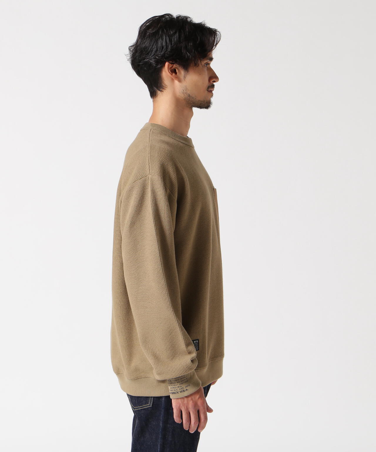 EXTREME THERMAL CREWNECK OFFICIAL LOGO / エクストリーム クルーネック オフィシャルロゴ