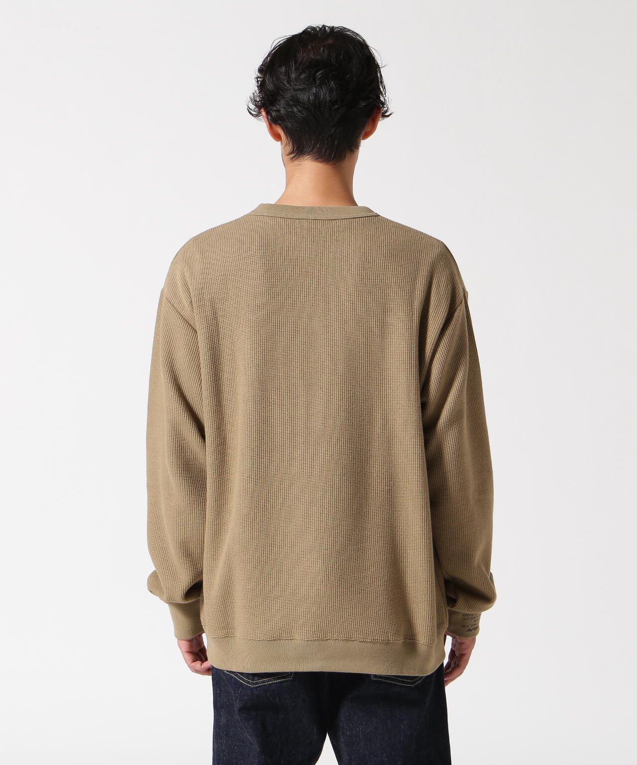 EXTREME THERMAL CREWNECK OFFICIAL LOGO / エクストリーム クルーネック オフィシャルロゴ