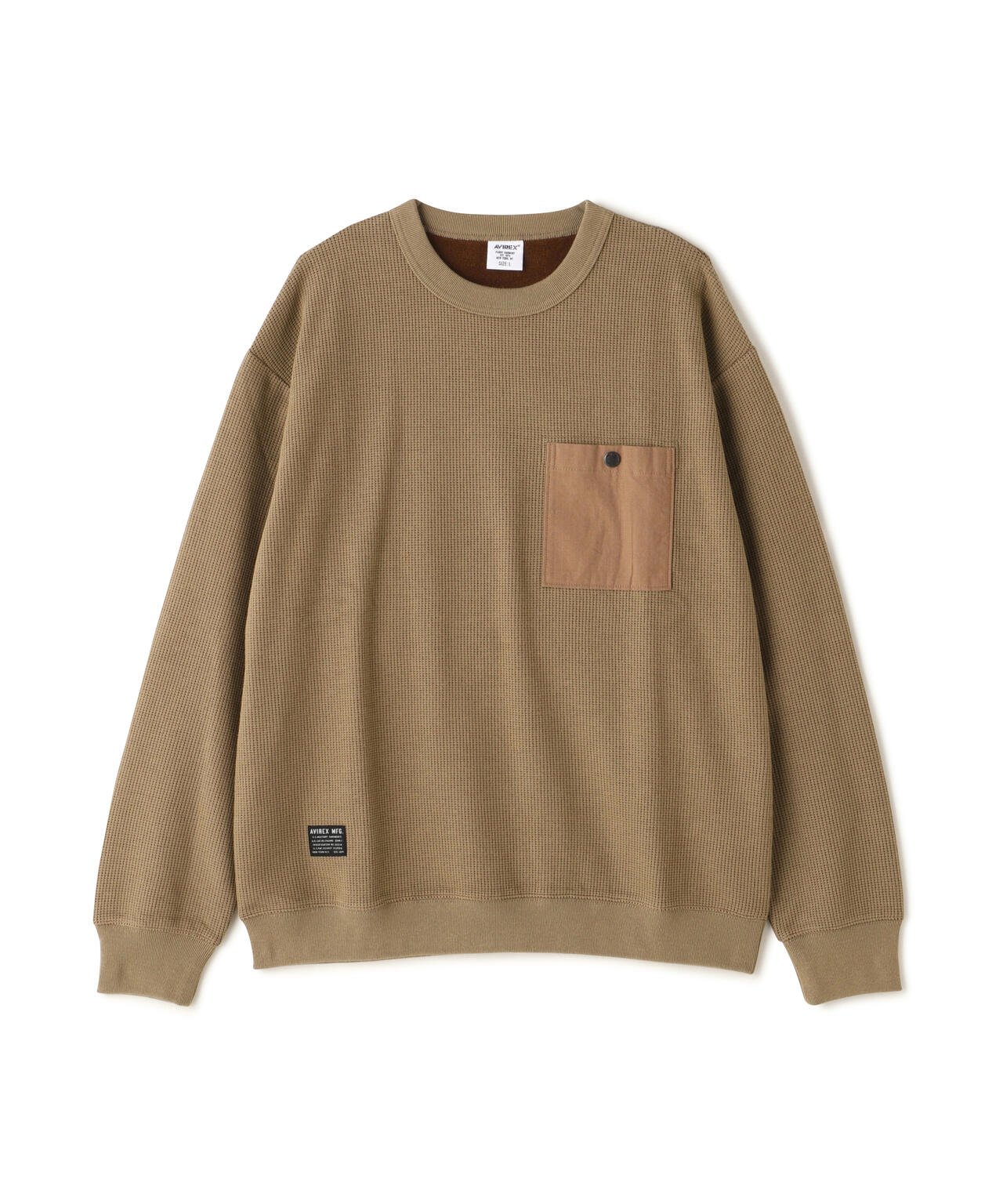 EXTREME THERMAL CREWNECK OFFICIAL LOGO / エクストリーム クルーネック オフィシャルロゴ
