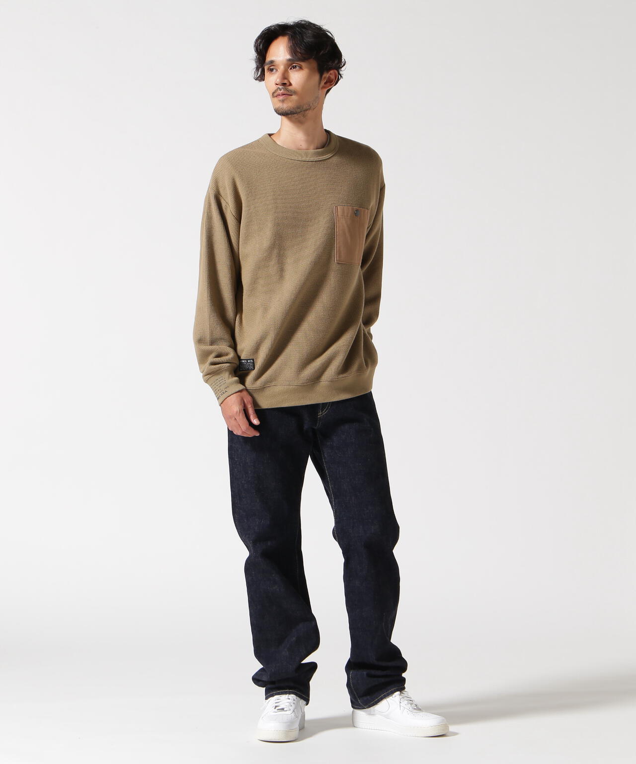 EXTREME THERMAL CREWNECK OFFICIAL LOGO / エクストリーム クルーネック オフィシャルロゴ