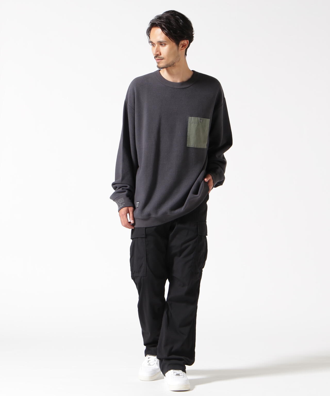 EXTREME THERMAL CREWNECK OFFICIAL LOGO / エクストリーム クルーネック オフィシャルロゴ