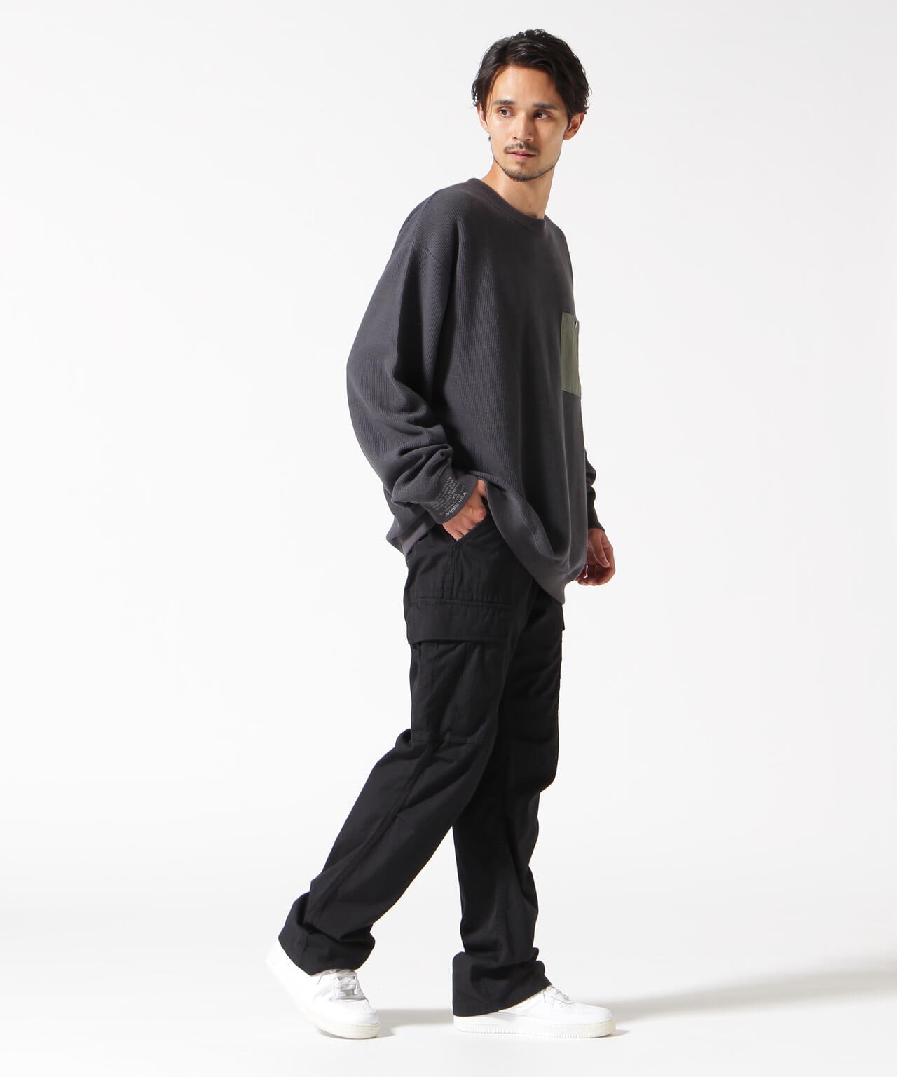 EXTREME THERMAL CREWNECK OFFICIAL LOGO / エクストリーム クルーネック オフィシャルロゴ