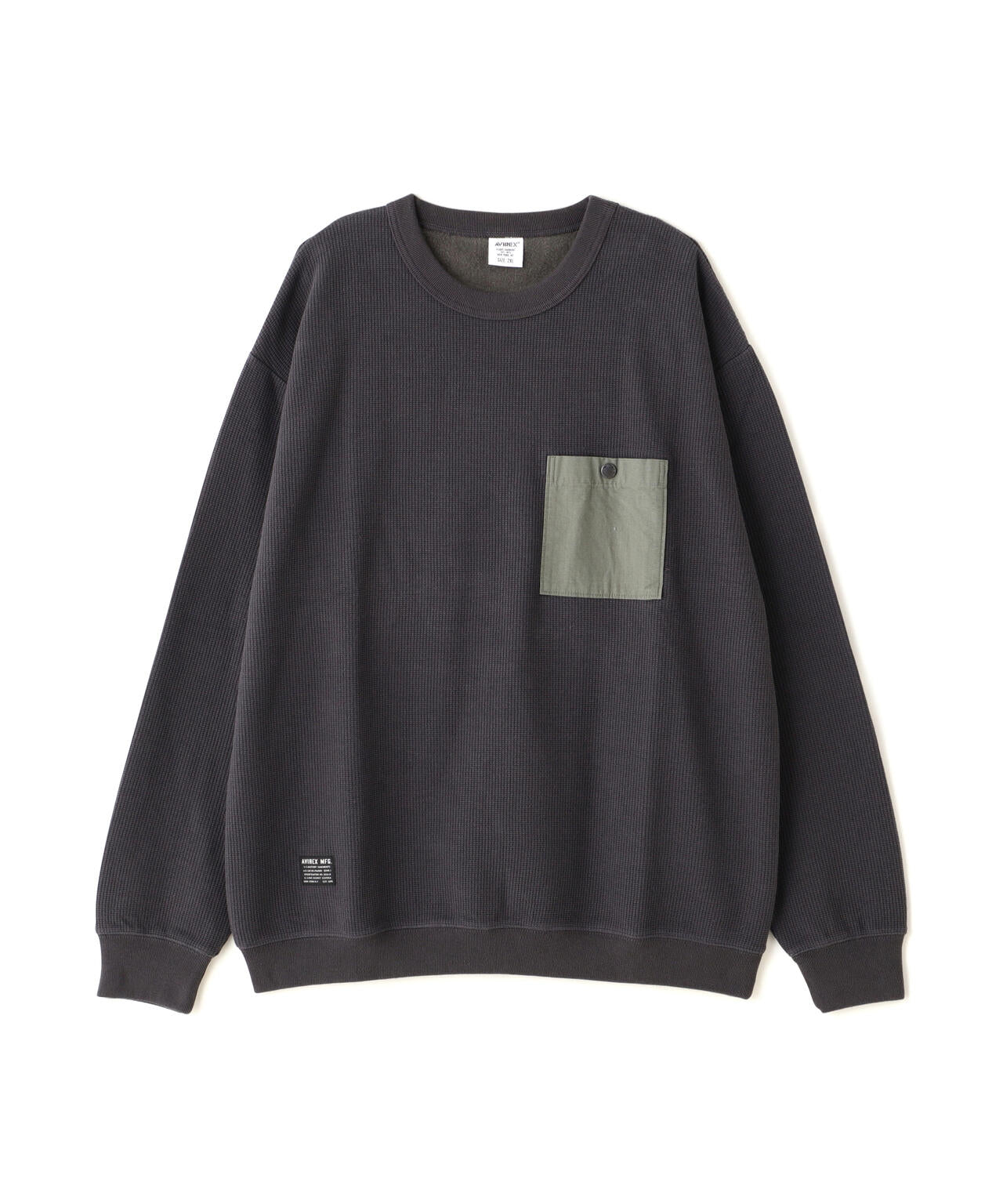 EXTREME THERMAL CREWNECK OFFICIAL LOGO / エクストリーム クルーネック オフィシャルロゴ