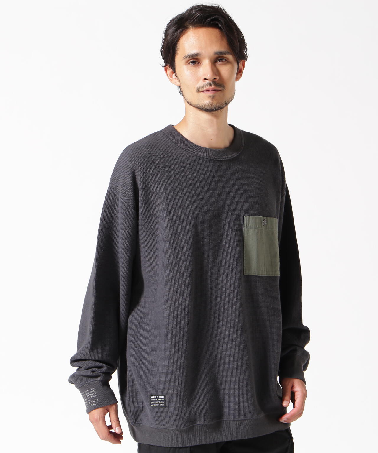 EXTREME THERMAL CREWNECK OFFICIAL LOGO / エクストリーム クルーネック オフィシャルロゴ