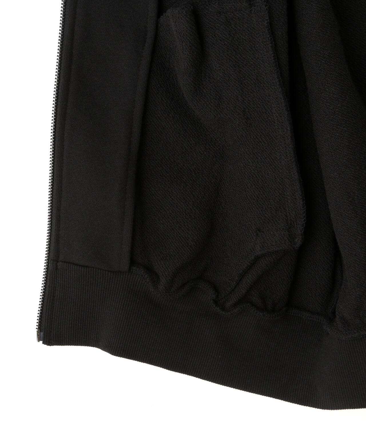 《WEB&DEPOT限定》VARSITY LOGO EMB STAND ZIP SWEAT
