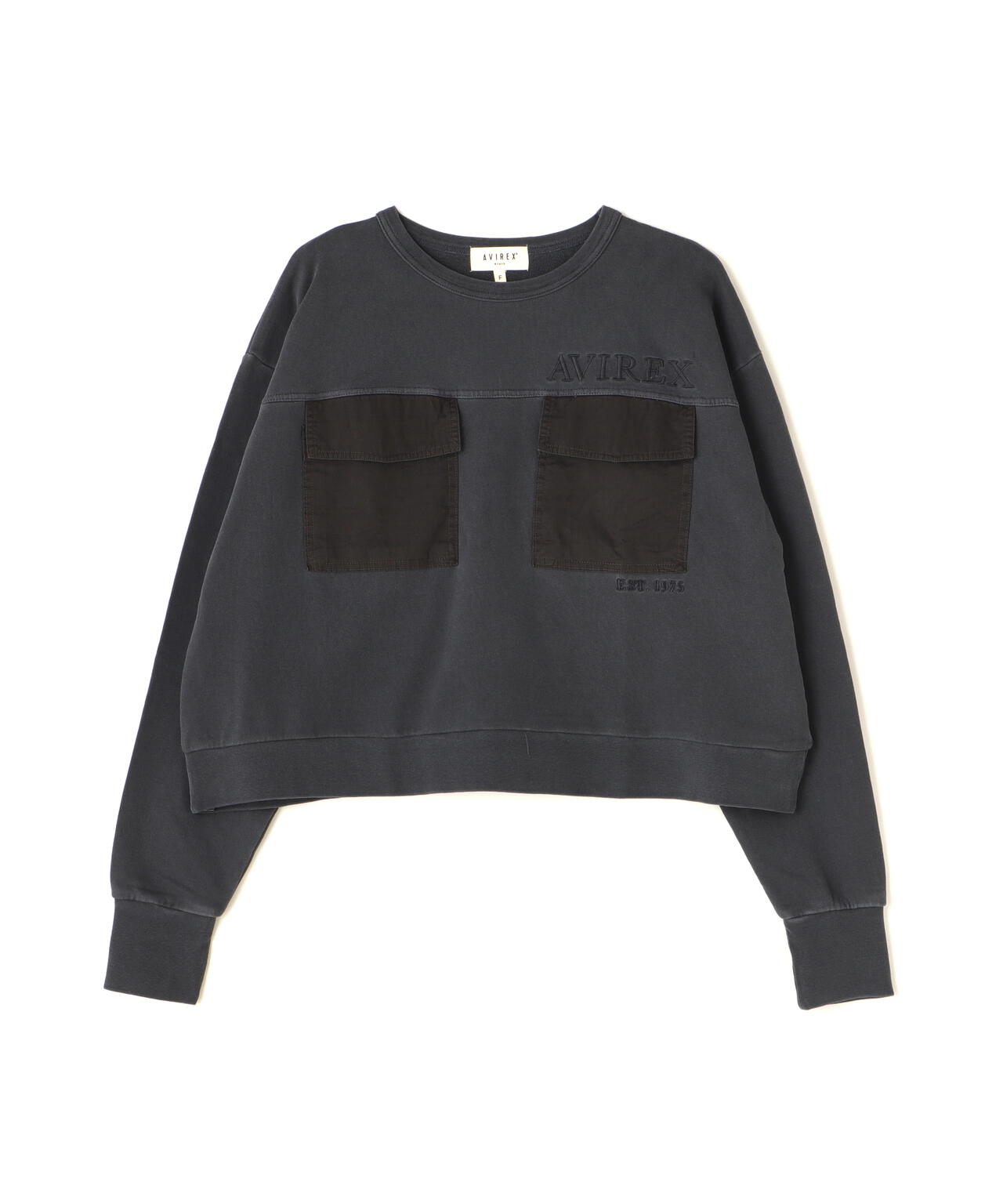 DOUBLE POCKET SWEAT/ダブルポケットスウェット