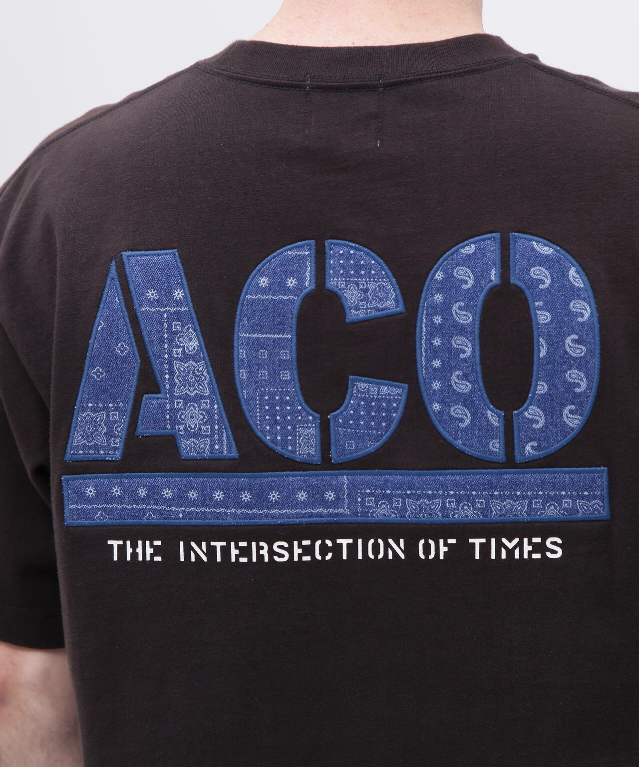 《CROSSOVER》DENIM POCKET T-SHIRT / クロスオーバー デニム ポケット Tシャツ  / AVIREX