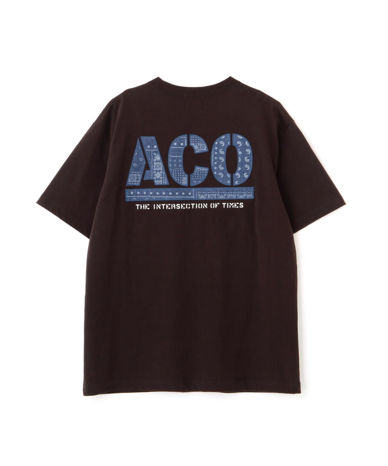 《CROSSOVER》DENIM POCKET T-SHIRT / クロスオーバー デニム ポケット Tシャツ  / AVIREX