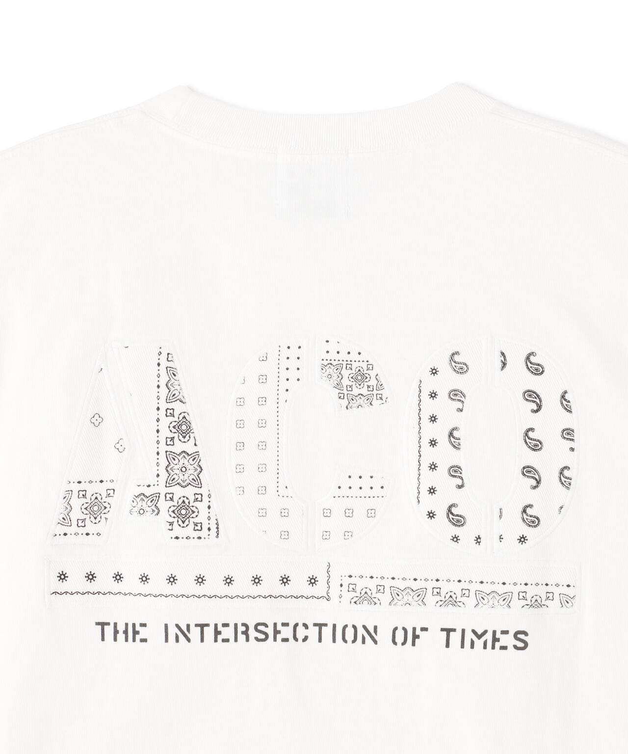 《CROSSOVER》DENIM POCKET T-SHIRT / クロスオーバー デニム ポケット Tシャツ  / AVIREX