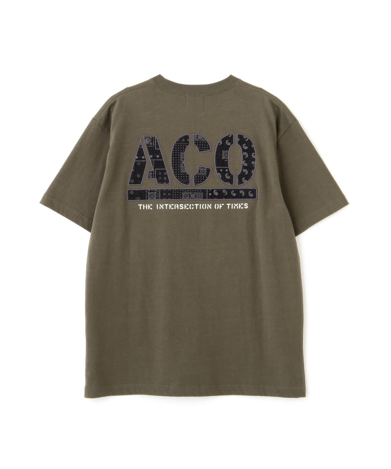《CROSSOVER》DENIM POCKET T-SHIRT / クロスオーバー デニム ポケット Tシャツ  / AVIREX