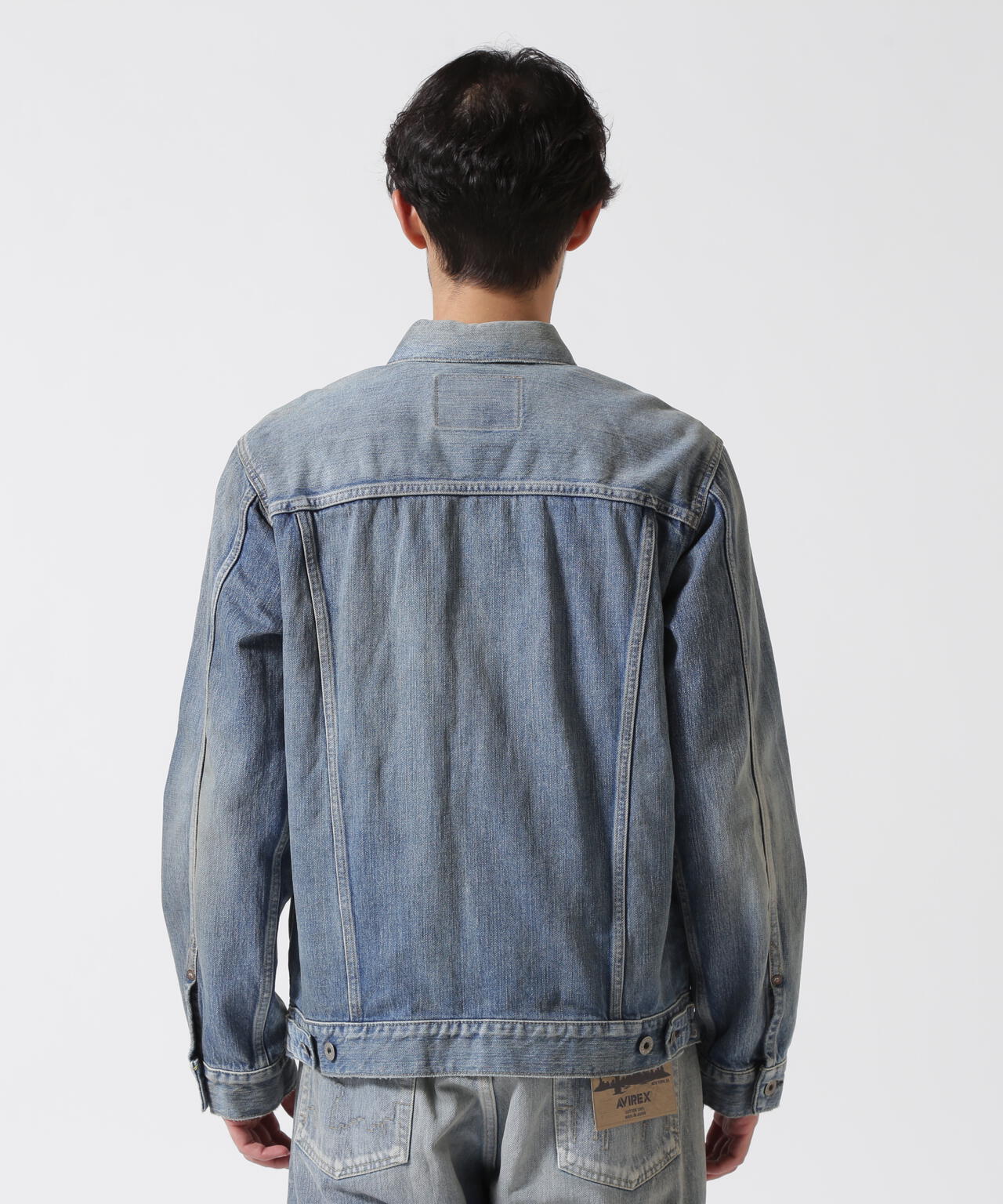 AVIREX × MOANDMOCLOTHING/ICON DENIM JACKET