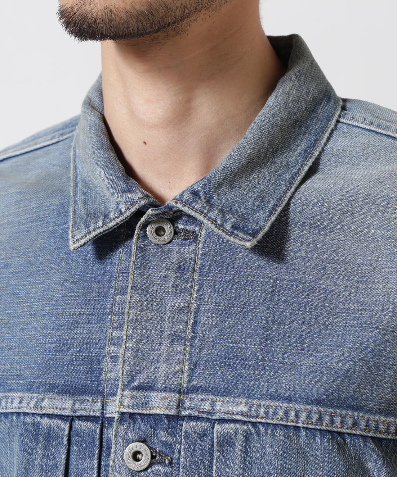 AVIREX × MOANDMOCLOTHING/ICON DENIM JACKET