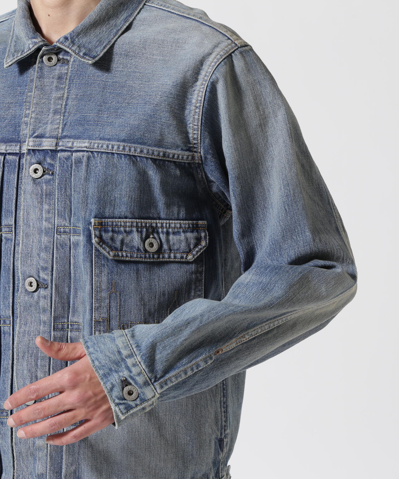 AVIREX × MOANDMOCLOTHING/ICON DENIM JACKET