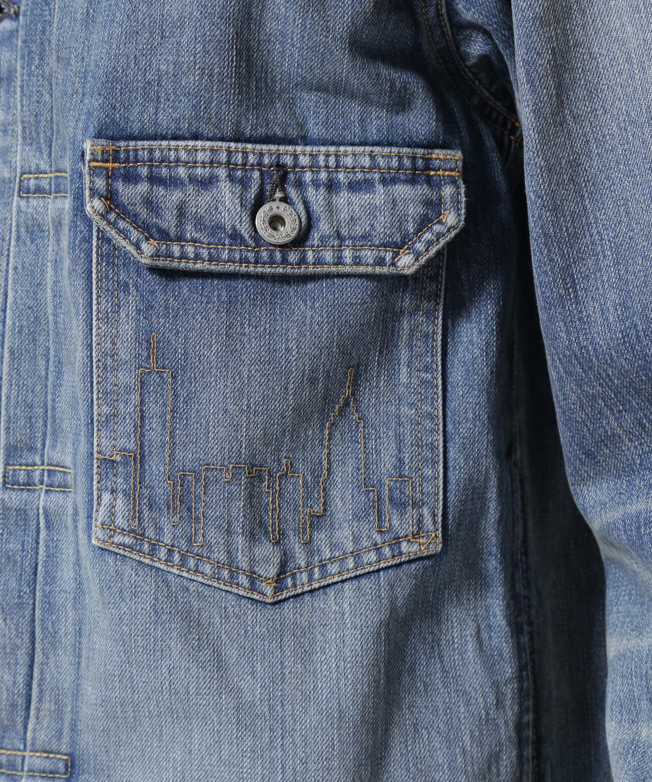 AVIREX × MOANDMOCLOTHING/ICON DENIM JACKET