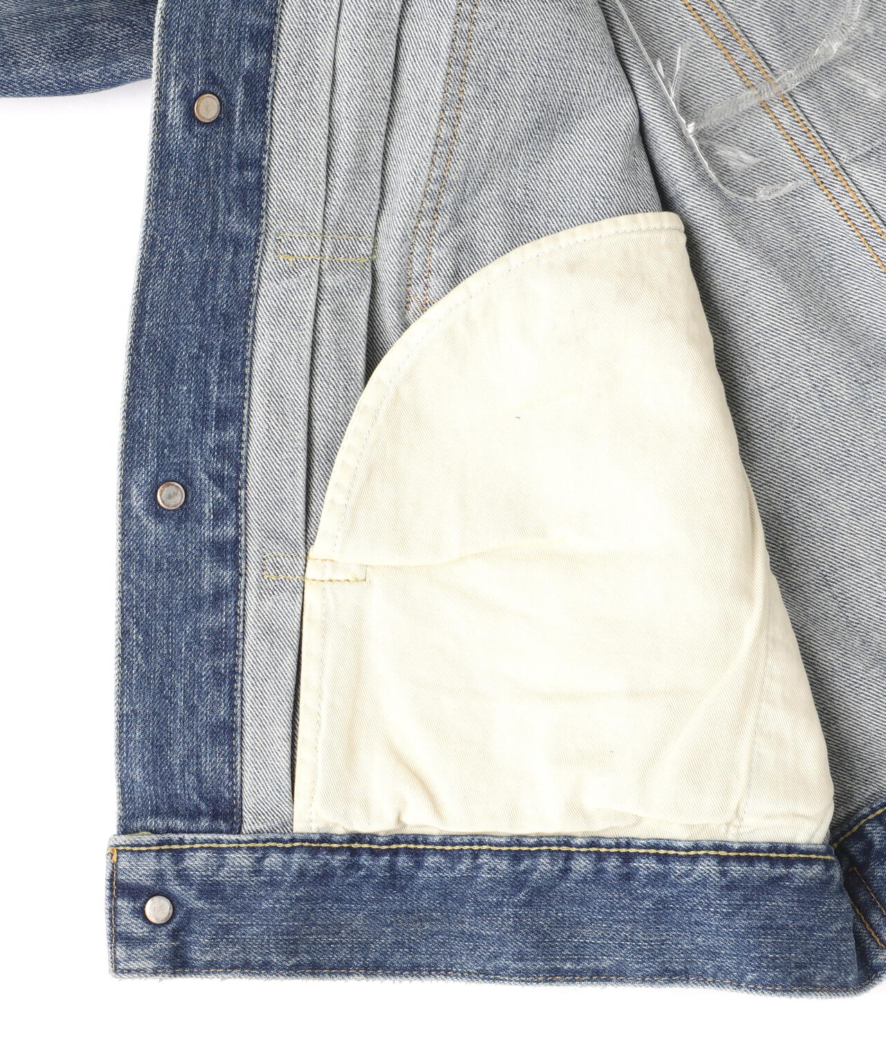 AVIREX × MOANDMOCLOTHING/ICON DENIM JACKET