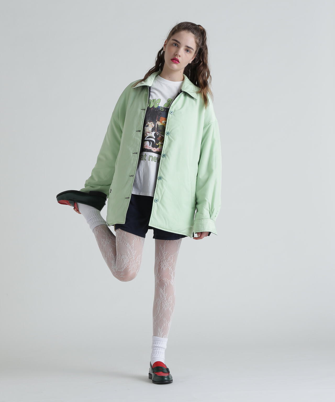 《AVIREX×Little sunny bite 》REVERSIBLE SHIRT/《アヴィレックス×リトルサニーバイト》リバーシブル