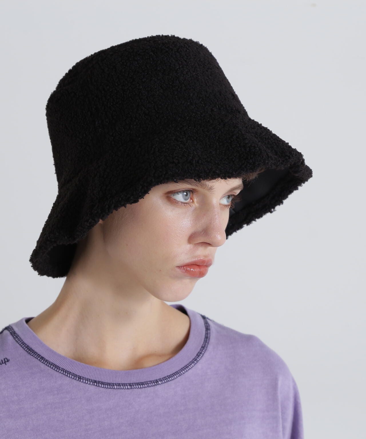 《直営店限定》REVERSIBLE FAKE  LEATHER HAT/リバーシブル ハット