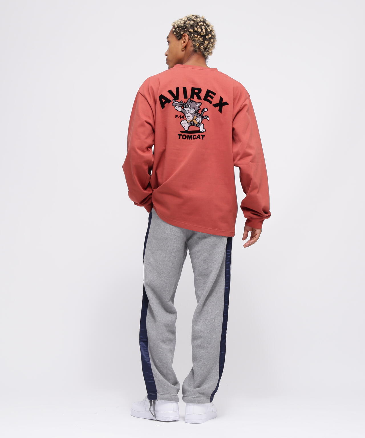 《WEB&DEPOT限定》TACTICAL SWEAT PANTS / タクティカル スウェットパンツ / AVIREX / アヴィレックス