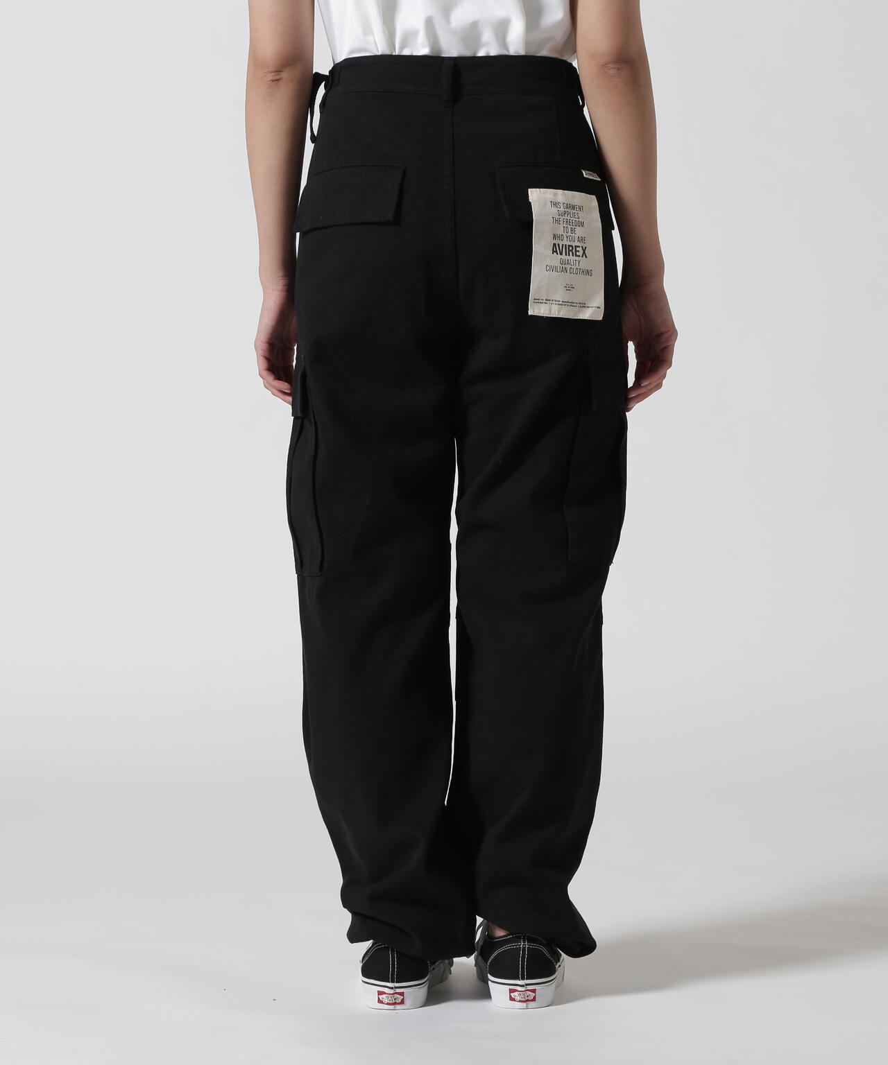 《直営店限定》COTTON CARGO PANTS/コットンカーゴパンツ