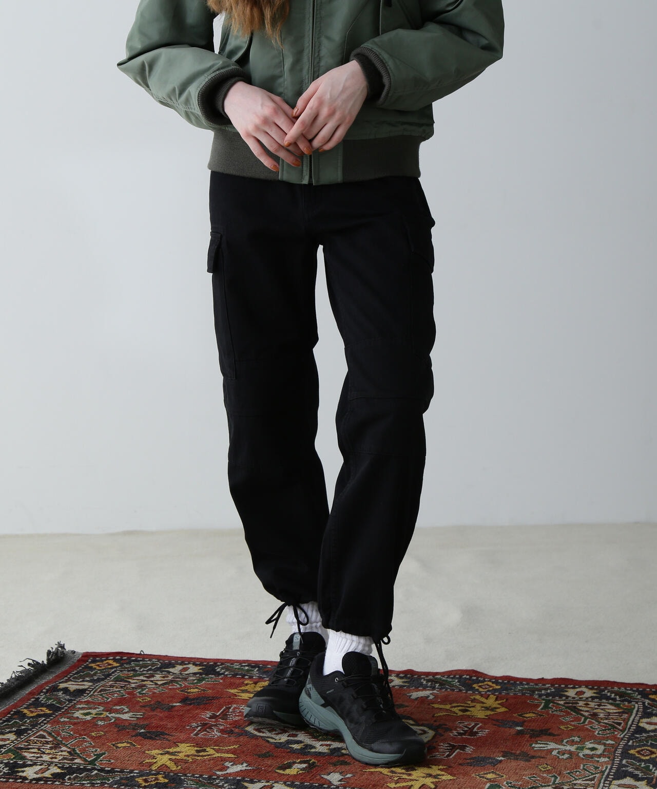 《直営店限定》COTTON CARGO PANTS/コットンカーゴパンツ