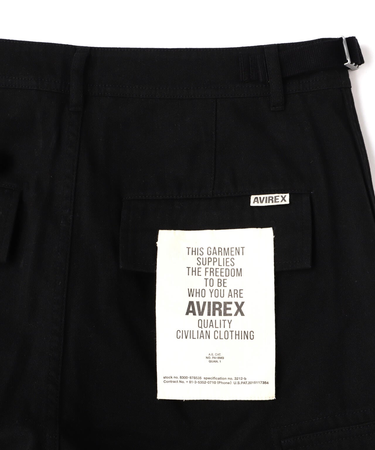 《直営店限定》COTTON CARGO PANTS/コットンカーゴパンツ