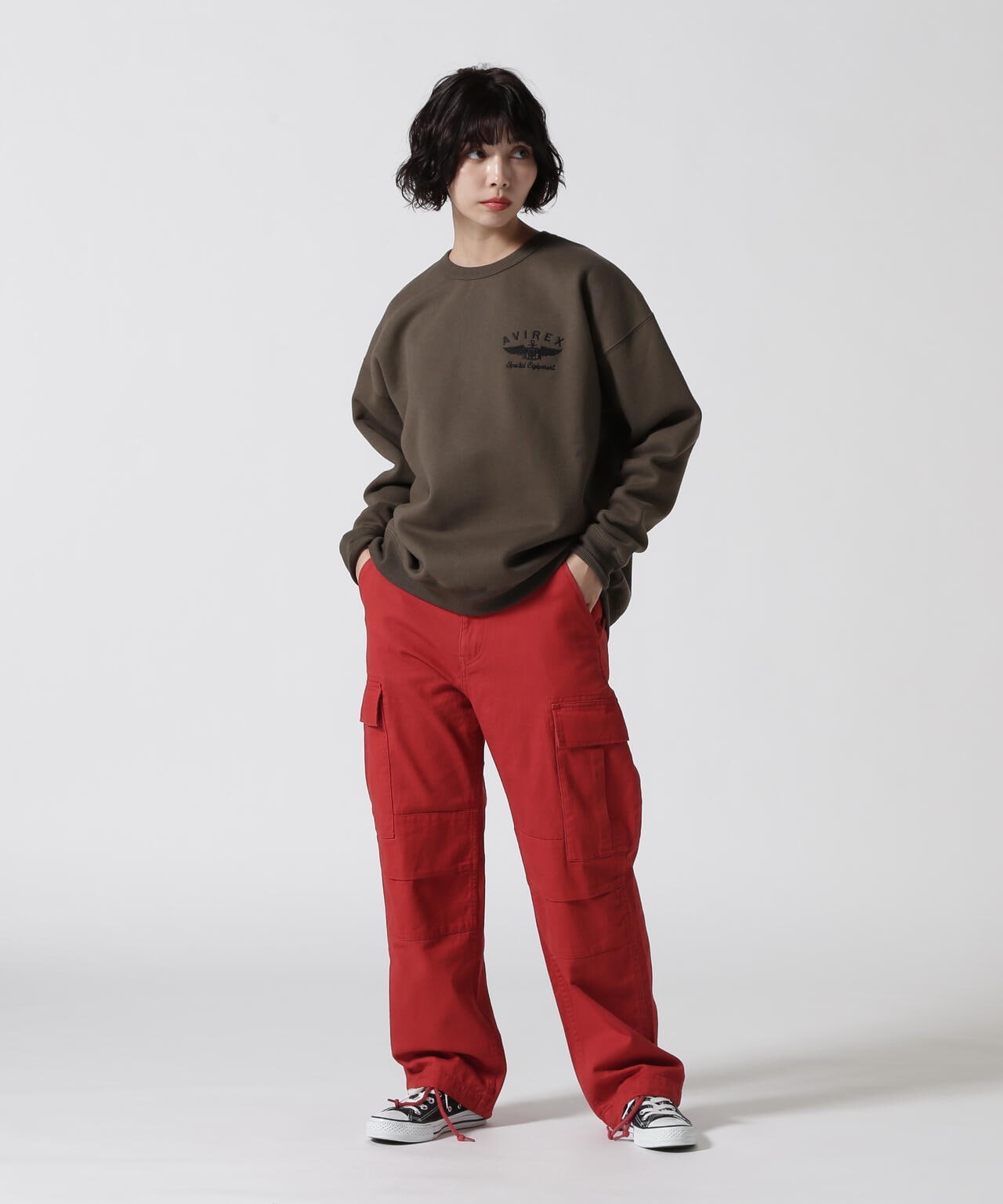 《直営店限定》COTTON CARGO PANTS/コットンカーゴパンツ