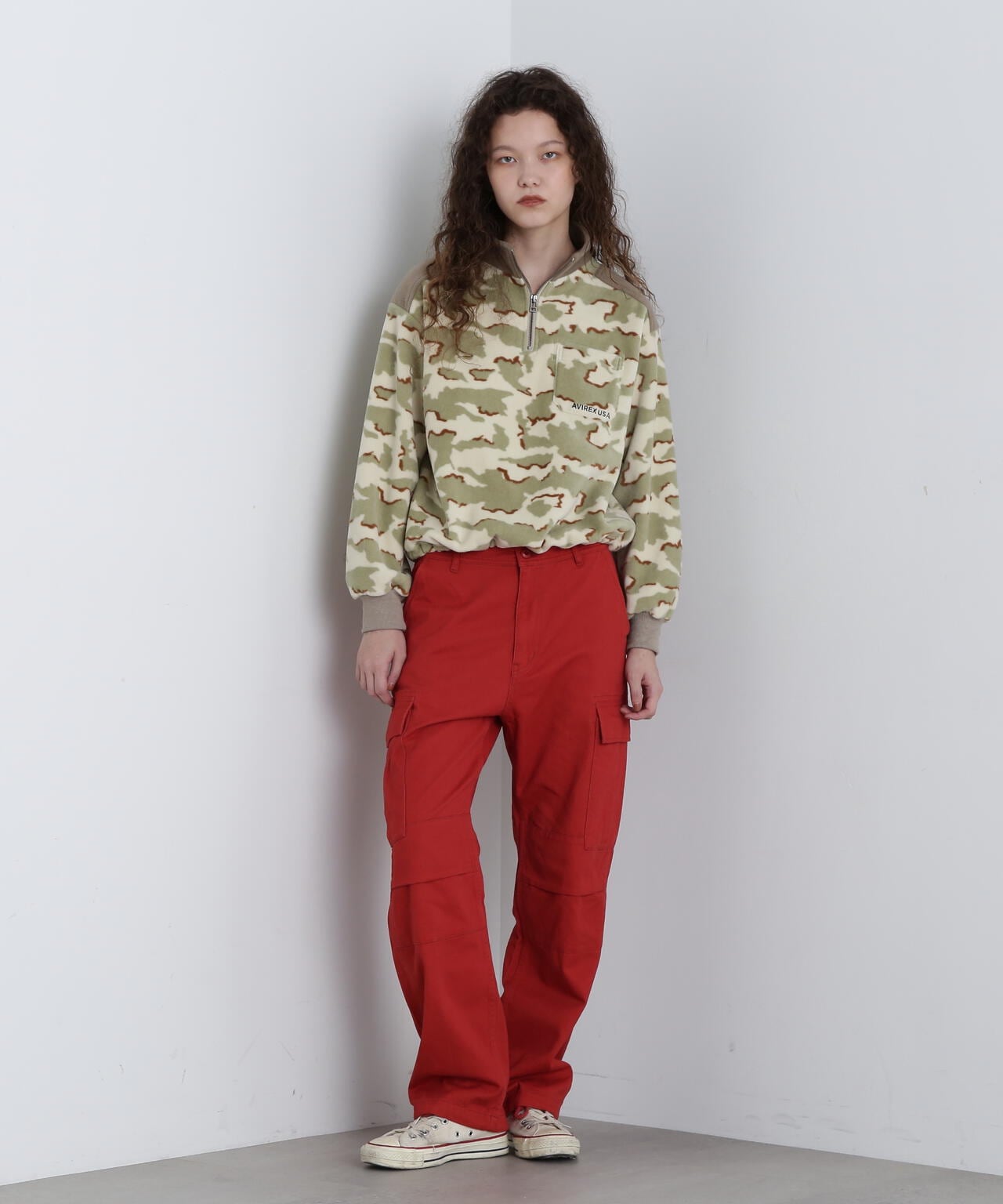 《直営店限定》COTTON CARGO PANTS/コットンカーゴパンツ