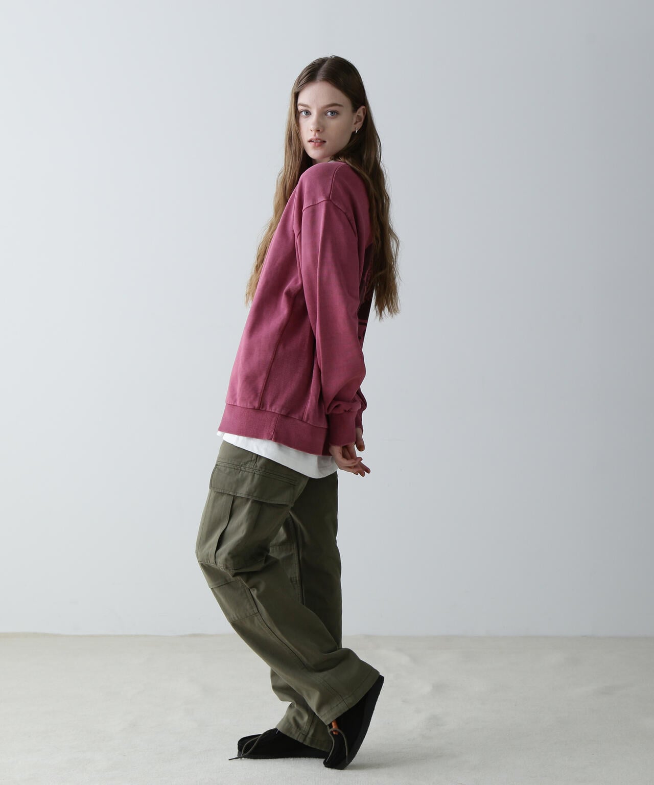 《直営店限定》COTTON CARGO PANTS/コットンカーゴパンツ